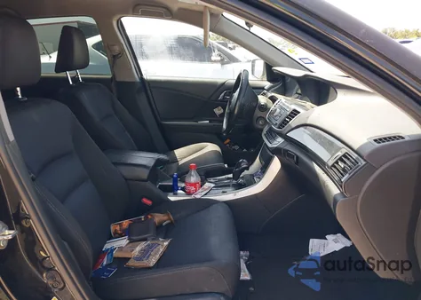 2015 Honda Accord Sport from USA, damaged, VIN 1HGCR2F52FA259711